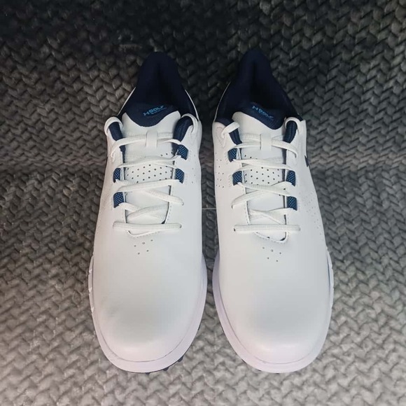 Under Armour UA Drive Fade HOVR Golf Men's Shoes Spikeless 3026922 101 Size 10.5 - Picture 5 of 10